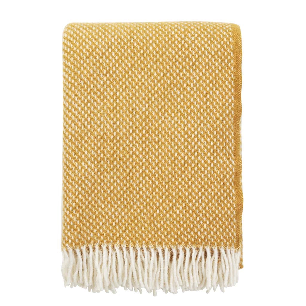 Decke_Preppy_gelb_Klippan_Mys-SHOP