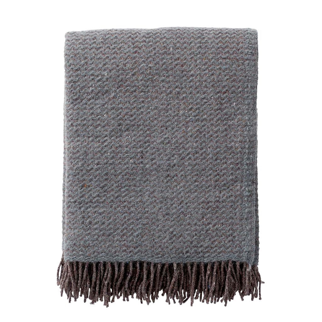 Decke Wave nebelgrün Klippan Mys-Shop