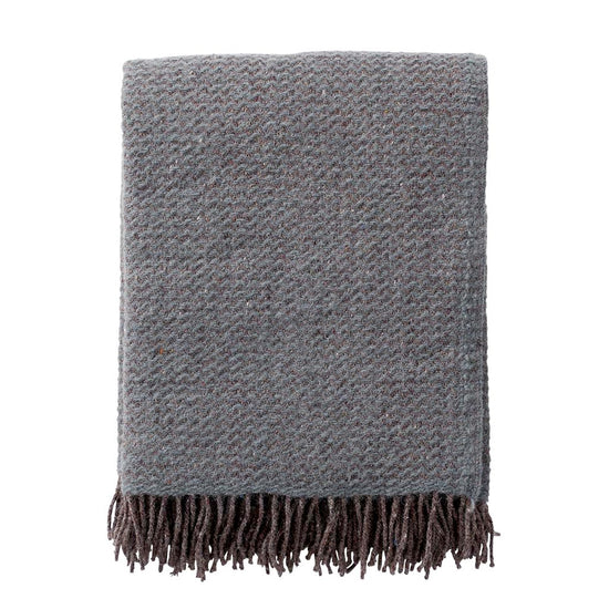 Decke Wave nebelgrün Klippan Mys-Shop