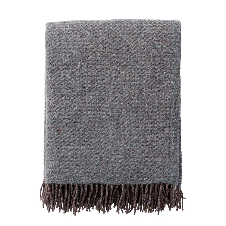 Decke Wave nebelgrün Klippan Mys-Shop