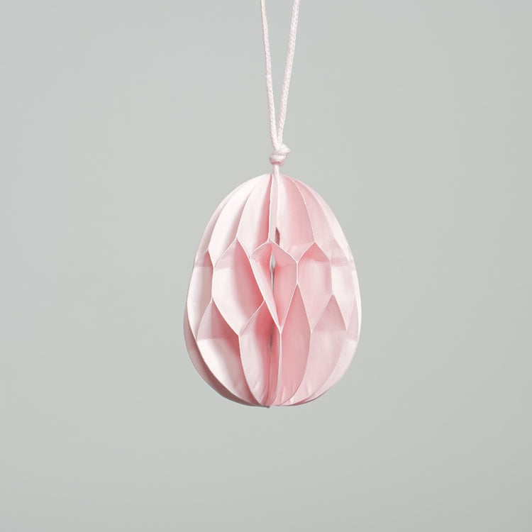 Deko-Ei Papier „Djupdalen“ rosa