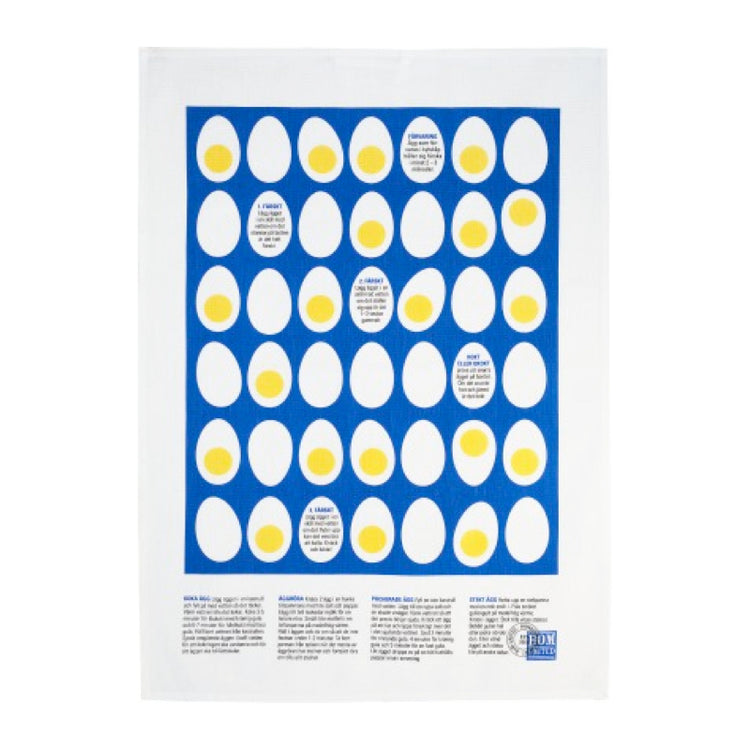 Gesamtansicht Geschirrtuch Ägg