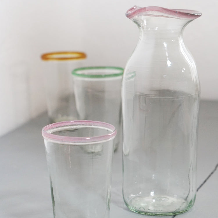 Trinkglas „True Colours“ umgeformtes Glas