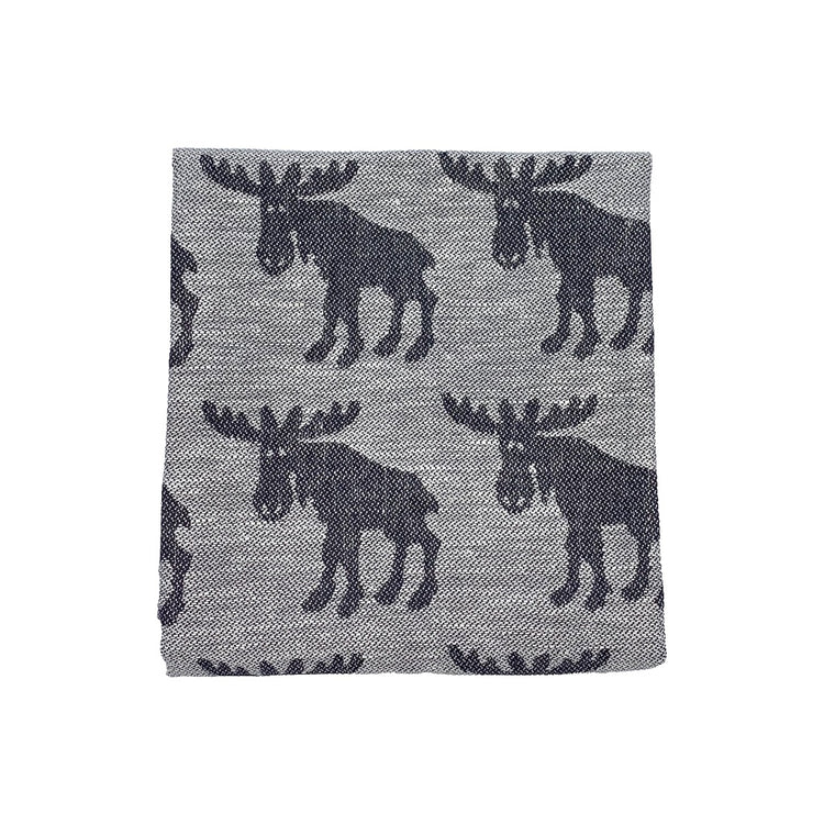 Handtuch_Elch_schwarz_Halbleinen_Spegels_Mys-Shop