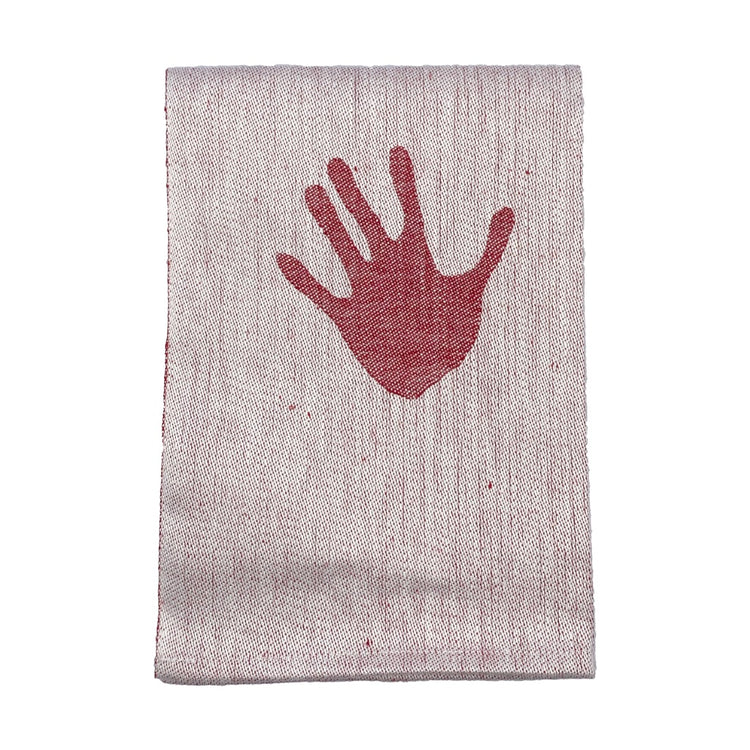 Handtuch_Handduken_Leinen_rot_Klaessbols_Mys-Shop