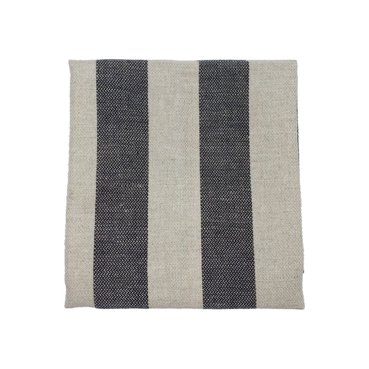 Geschirrtuch Halbleinen "Streifen" verschiedene Farben