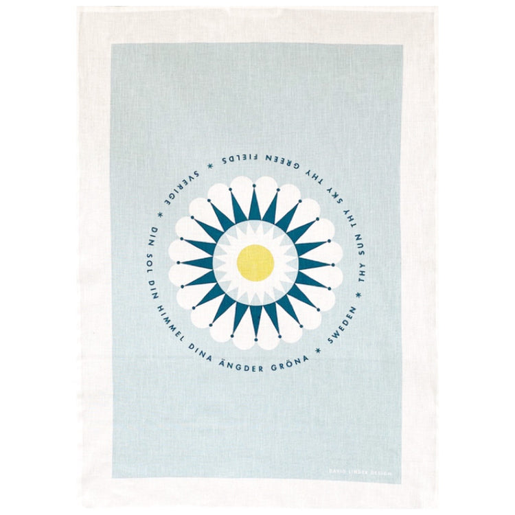 Handtuch Sverige blau Posterboy Mys-Shop