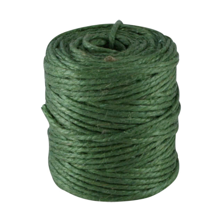 Knäuel Juteschnur grün