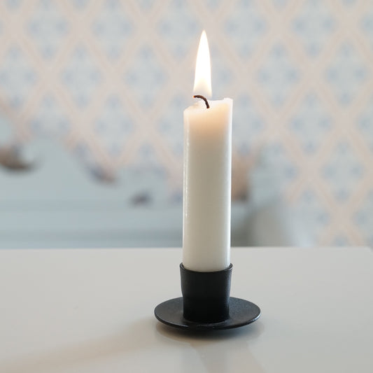 Kerzenhalter_Skruvbar1_Metall_schwarz_Vages_Mys-Shop