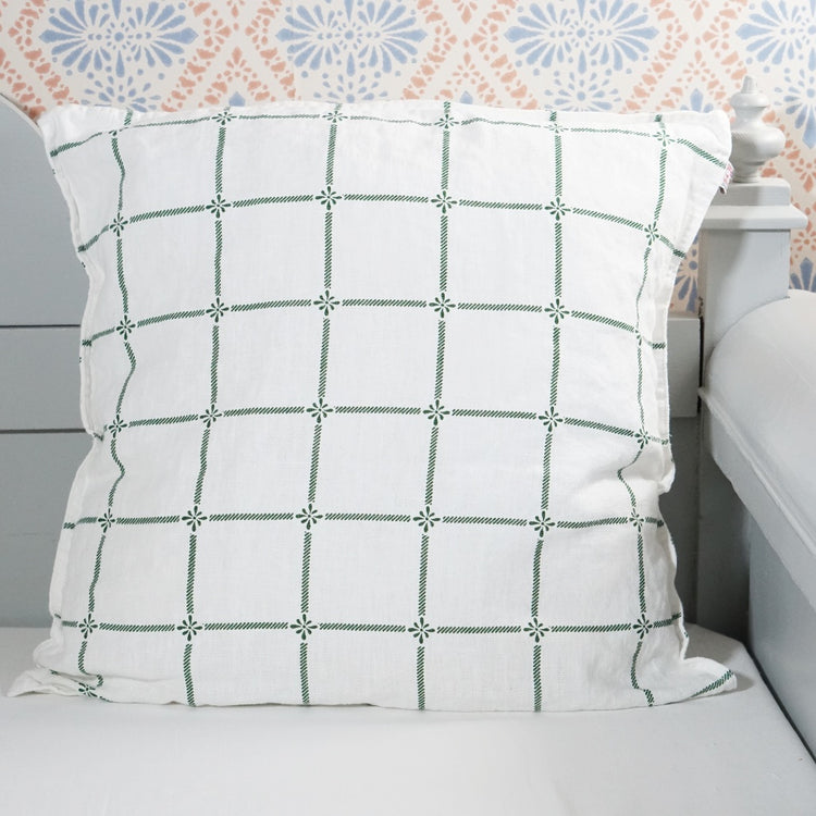 Kissenbezug Leinen „Classic“ verschiedene Farben