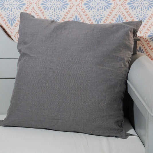 Kissenbezug Leinen „Linn“ verschiedene Farben