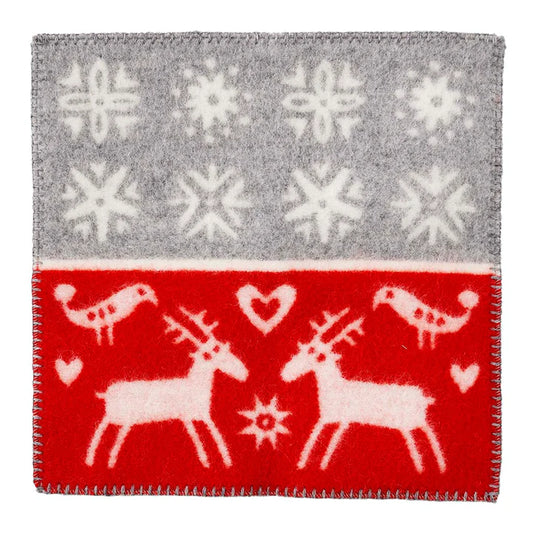 Klippan Sitzunterlage Lammwolle Lappland