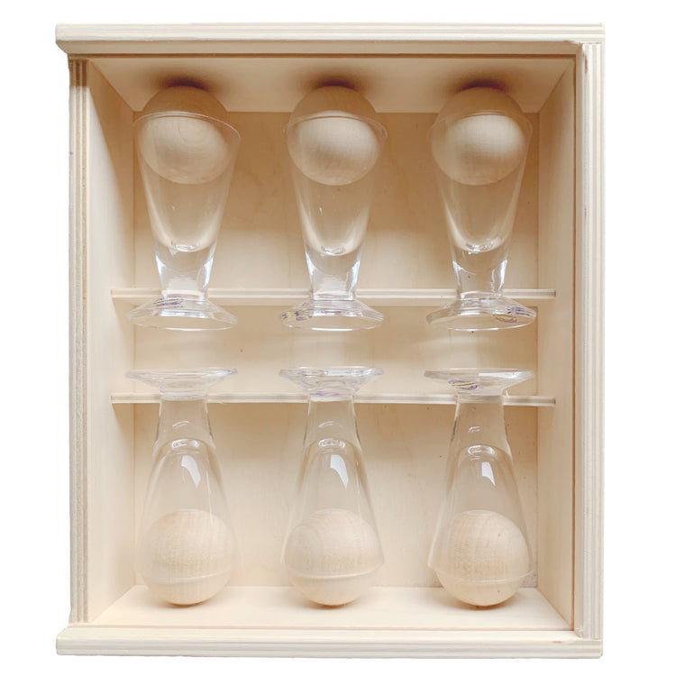 Schnapsglas Set klar