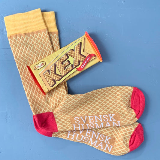 Socken "Kex" Größe 36-40, 80% Baumwolle, 17% Nylon, 3% Spandex
