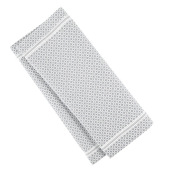 Tischläufer Baumwolle Destiny grau Shyness Interior