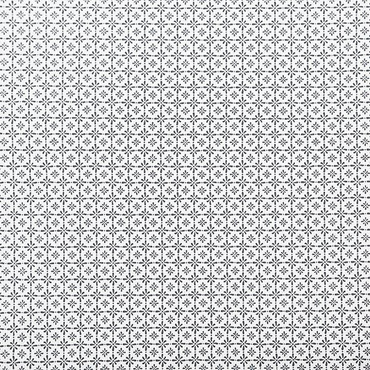 Meterware "Destiny" beschichtet grau - schwedenroth