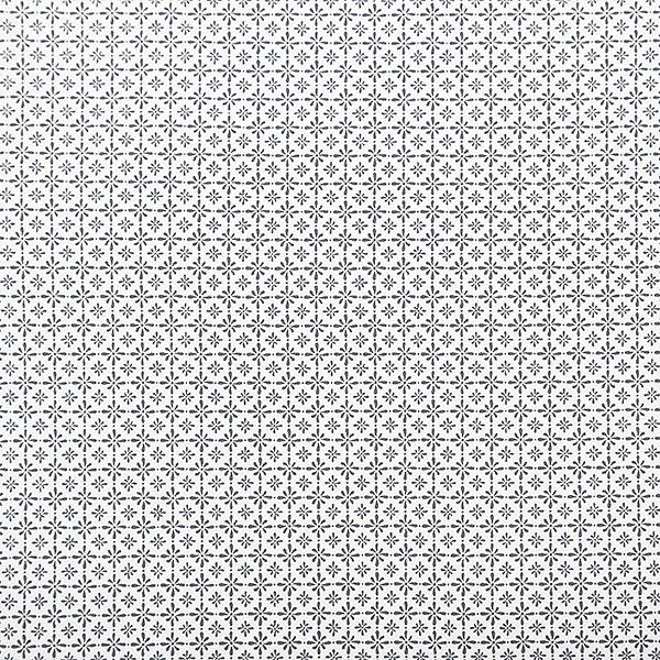 Meterware "Destiny" beschichtet grau - schwedenroth