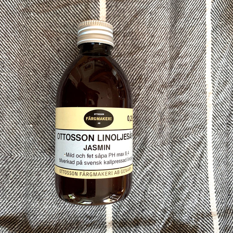 Leinölseife, parfümiert, 250 ml - schwedenroth