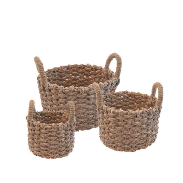 Korb "Fyrås" Sisal - schwedenroth