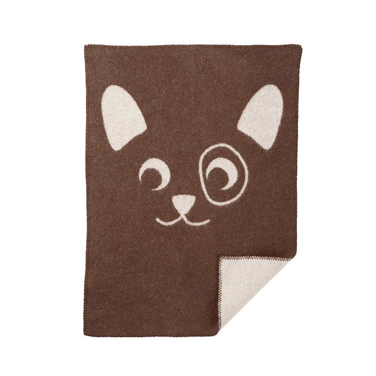 Klippan Babydecke "Hund"