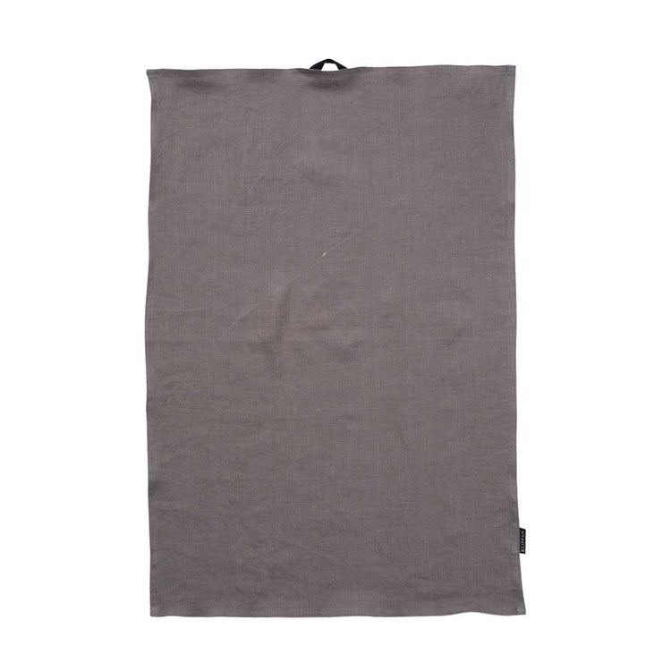 Handtuch/Geschirrtuch Leinen grau Klippan Mys-Shop