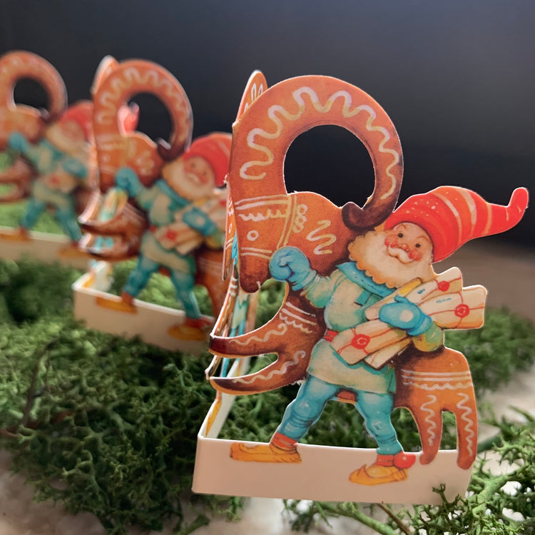 Leporello Pfefferkuchenwichtel Papier Mys-Shop