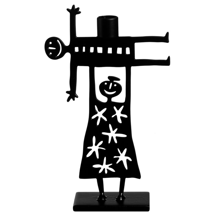 ausgestanztes paar, eine person stemmt auf zwei händen die zweite über ihren Kopf