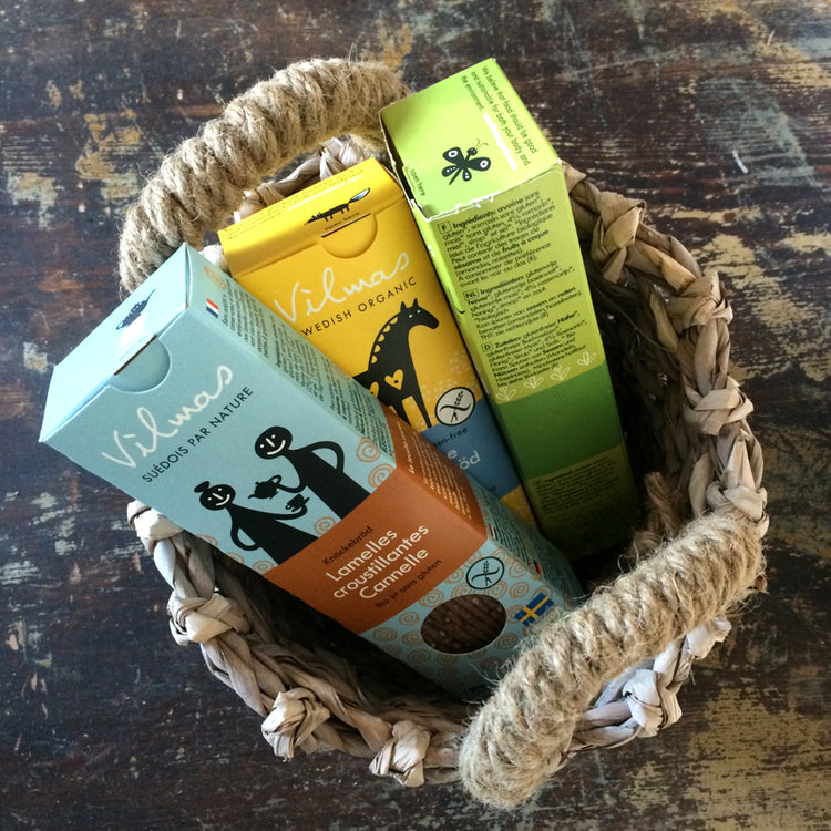 Korb "Fyrås" Sisal - schwedenroth