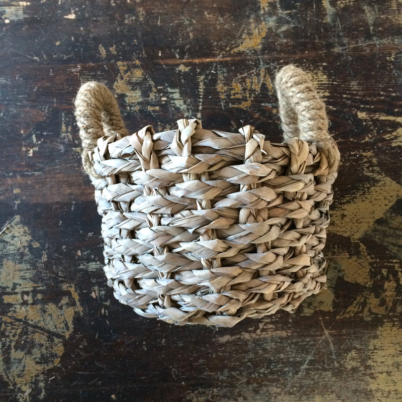 Korb "Fyrås" Sisal - schwedenroth