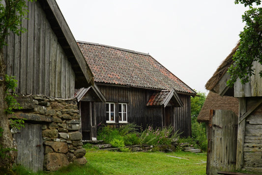 Äskhults by Ansicht Hof