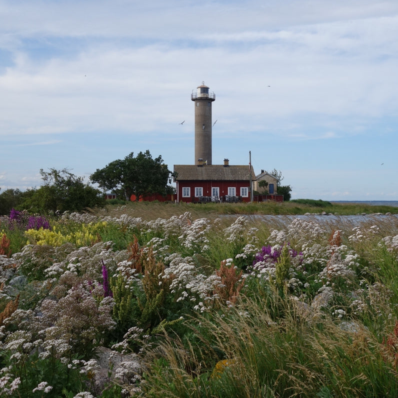 200 Meter hin und 200 zurück - Die Leuchtturminsel Garpen im Kalmarsund