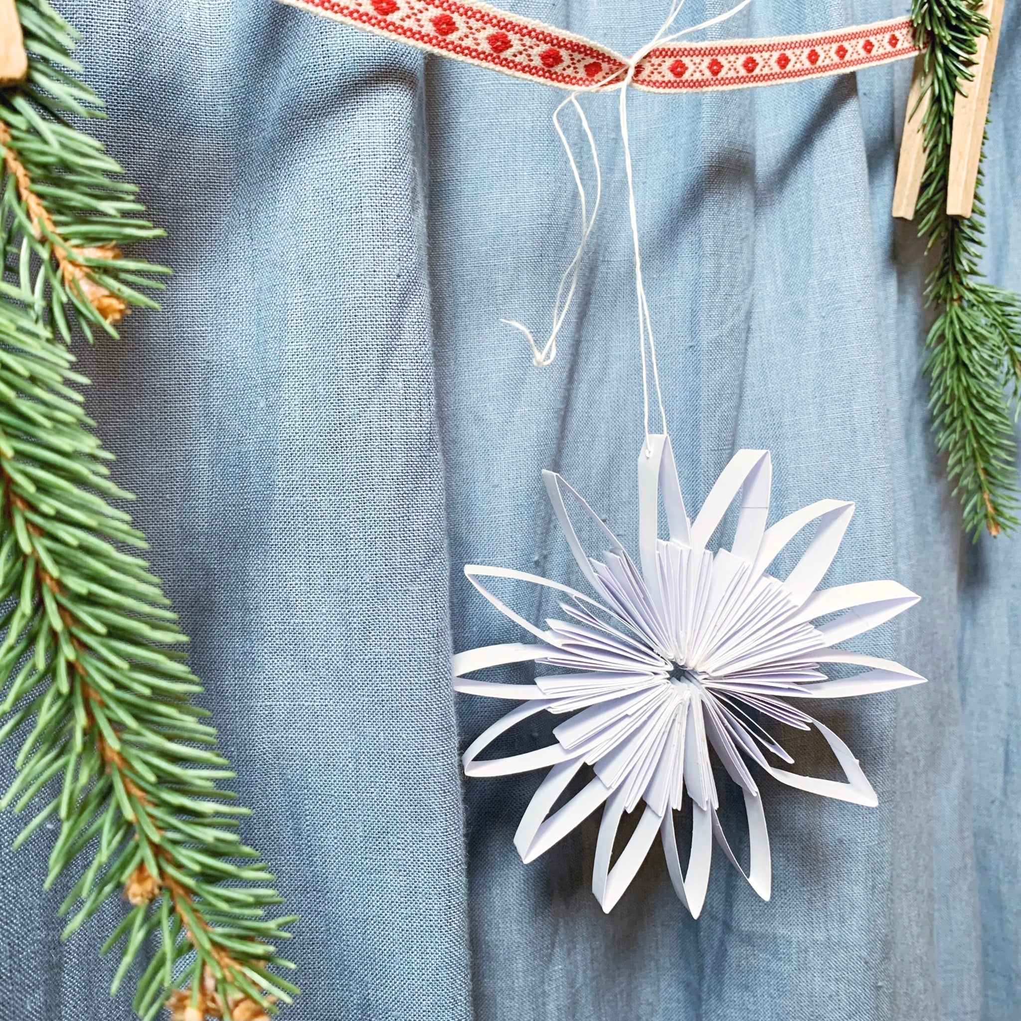 3 Ideen für schnellen Advents- und Weihnachtsschmuck