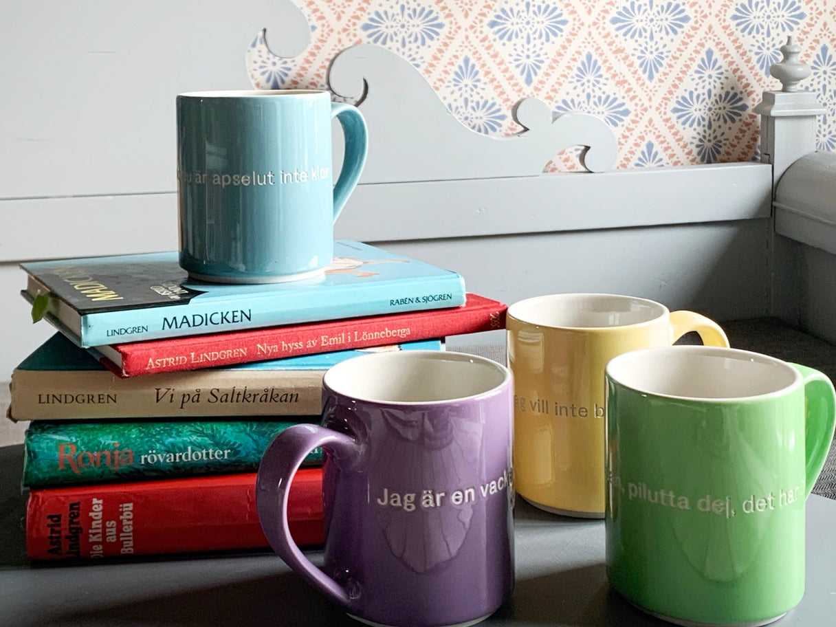 Astrid Lindgren Tassen