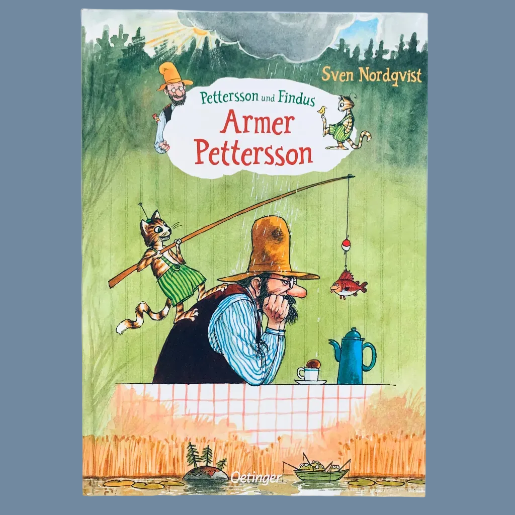 Vorderseite des Buches Armer Pettersson von Sven Nordqvist