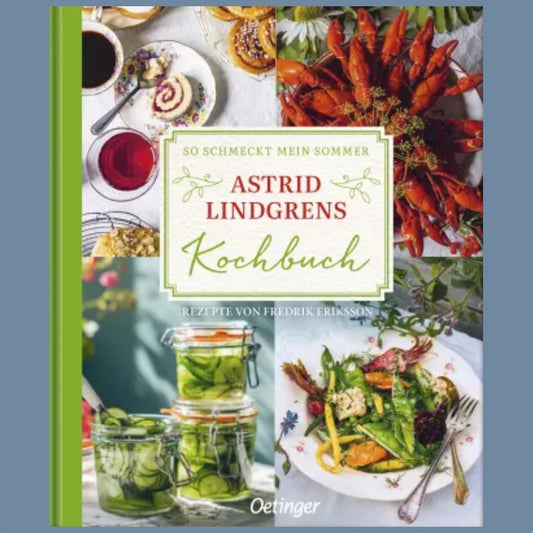 Titel des Astrid Lindgren Kochbuchs So schmeckt mein Sommer