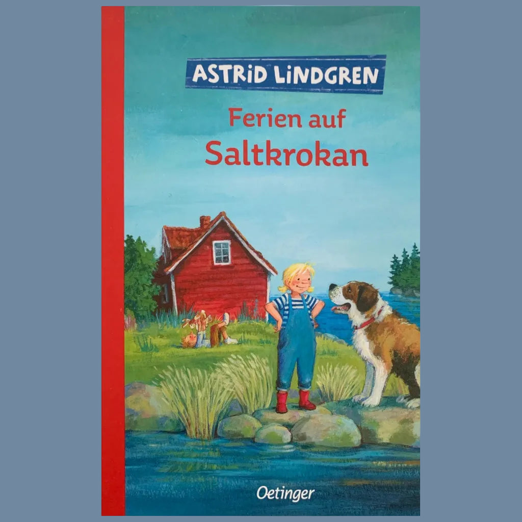 Titelseite des Buches Ferien auf Saltkrokan