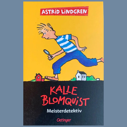Cover des Buches Kalle Blomqvist