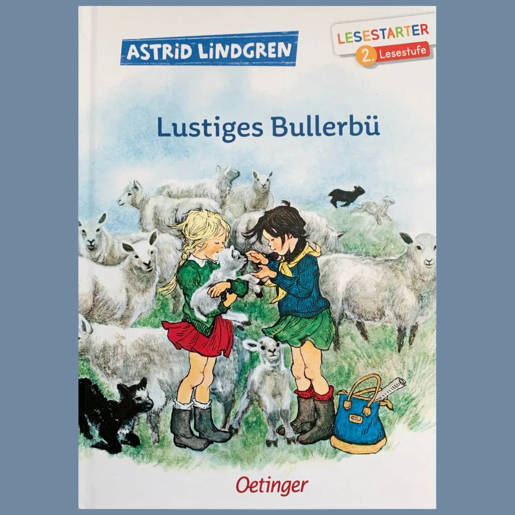 Buchcover Astrid Lindgren Lustiges Bullerbue erhältlich bei Mys