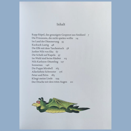 Inheltsverzeichnis Astrid Lindgren Maerchen erhältlich bei Mys