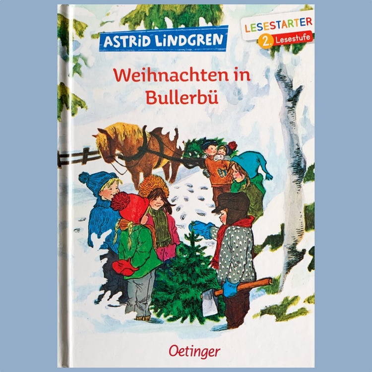 Astrid Lindgren "Weihnachten in Bullerbü" Lesestarter