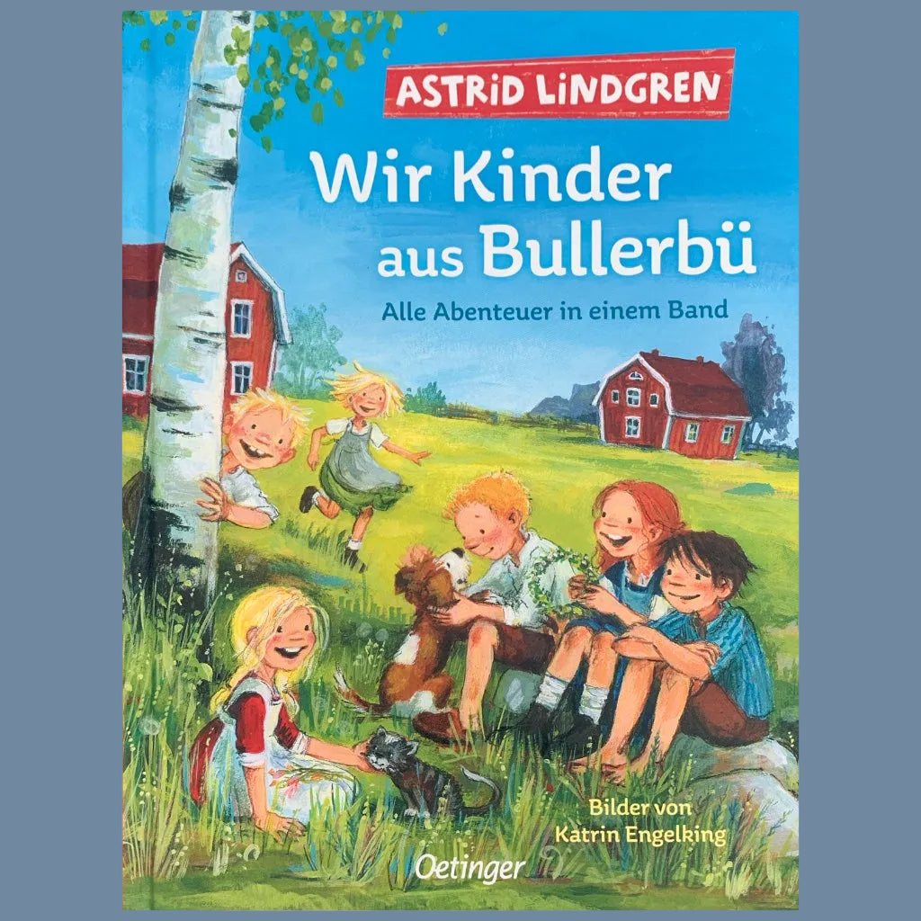 Titelseite des Buches Wir Kinder aus Bullerbü