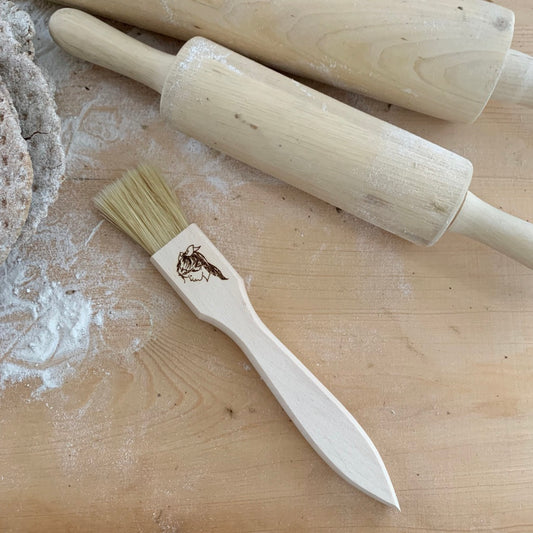Backpinsel Holz "Madita"
