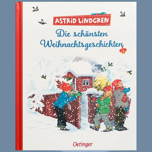 Buchtitel Astrid Lindgren Die schönsten Weihnachtsgeschichten