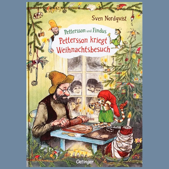Buchtitel Pettersson kriegt Weihnachtsbesuch