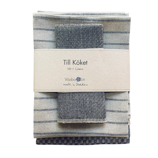 Geschenk Set Leinen „Till Köket“