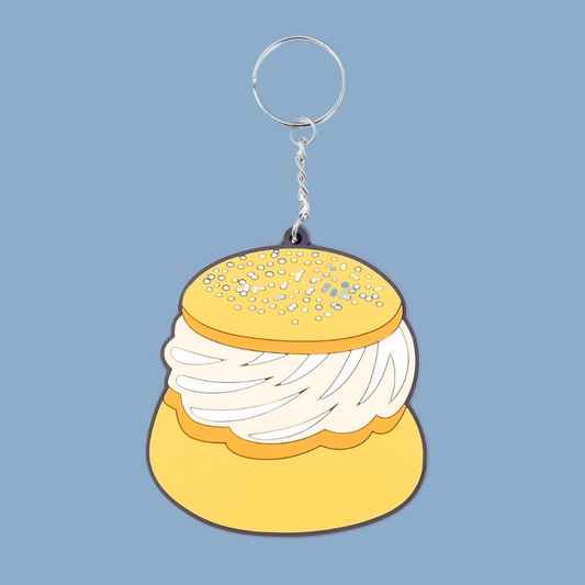 Schlüsselanhänger „Fika“ Semla