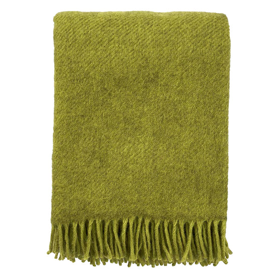 Wolldecke_Gotlandwolle_hellgruen_Klippan_Mys_Shop