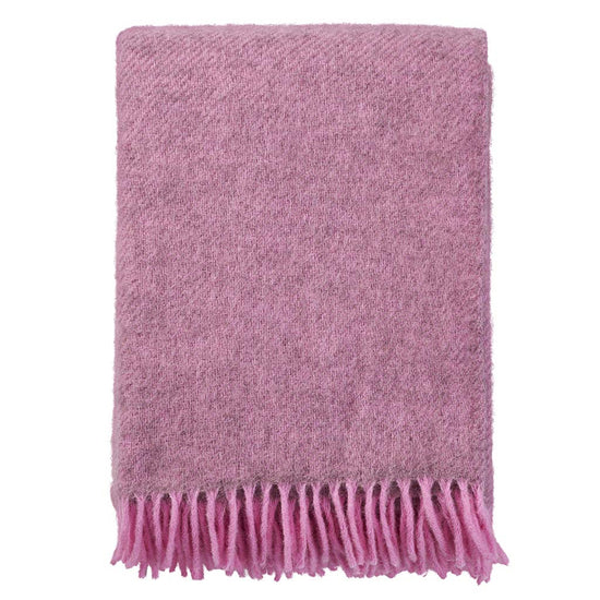 Wolldecke_Gotlandwolle_pink_Klippan_Mys_Shop