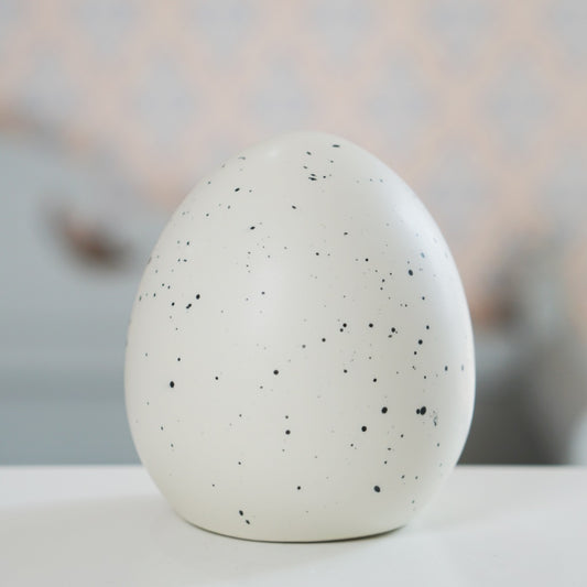 Deko Ei aus Keramik in creme von Storefactory erhältlich bei MYS