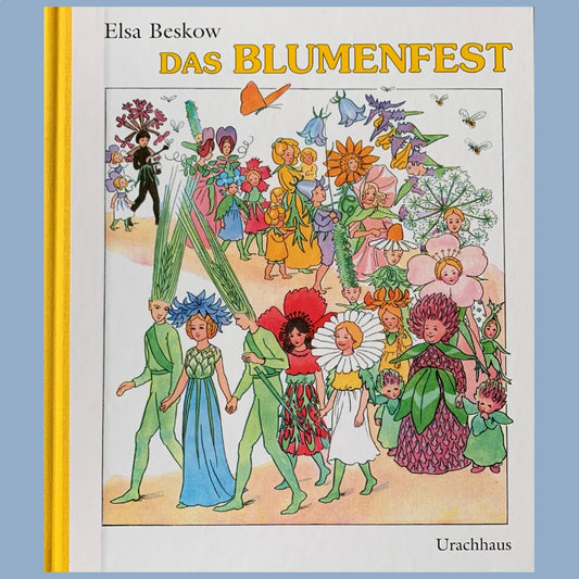 Elsa Beskow ”Das Blumenfest” gebundenes Buch